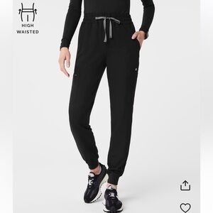 Figs Black Zamora OG High Rise